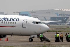 Aéromexico letadlo