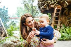 Princ William, vévodkyně Kate s dětmi