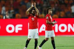 Mohamed Salah na mistrovství Afriky 2019