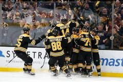 Charlie Coyle (Boston Bruins)