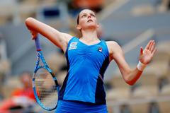 Karolína Plíšková na French Open 2019 (1. kolo)