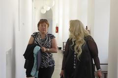 Soudkyně Lucie Treglerová