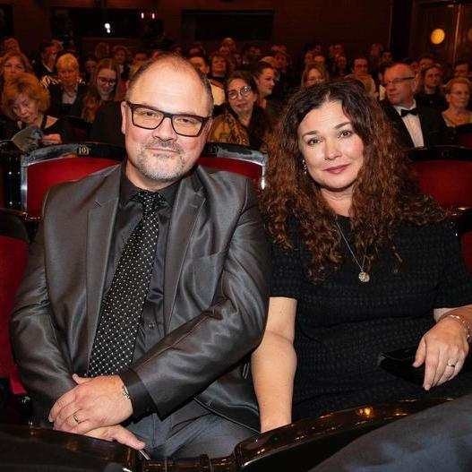 Martin Preiss s manželkou Martinou