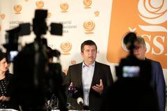 Foto / Volby do Evropského parlamentu / ČSSD / Libor Fojtík / 26. 5. 2019