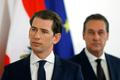 Sebastian Kurz a Heinz-Christian Strache