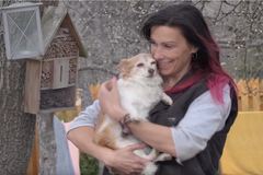 Psí chlupy má i v kafi. Zakladatelka psího hospicu napravuje to, co jiní pokazili