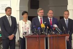 Opozice vyvolá hlasování o nedůvěře vládě