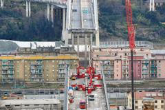 Příprava a demolici mostu v Janově