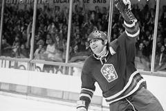 Václav Nedomanský v dresu československé reprezentace