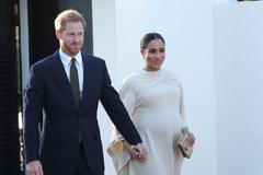 Vévodkyně Meghan a princ Harry v Maroku