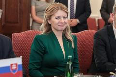 První návštěva - Zuzana Čaputová a Radek Vondráček