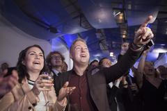 Foto / Volby do Evropského parlamentu / ODS / Václav Vašků / 26. 5. 2019