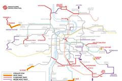 tramvajove trate - mapy do grafiky