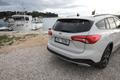 Chorvatsko 2019 - test auta Ford Focus Active