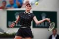 Markéta Vondroušová ve čtvrtfinále French Open 2019