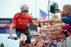 Ondřej Cink při SP v NMNM 2019