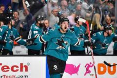 NHL 2018/19, play off, San Jose Sharks - Vegas Golden Knights