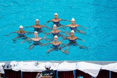 ME juniorů v synchronizovaném plavání, Praha 2019 (akvabely)