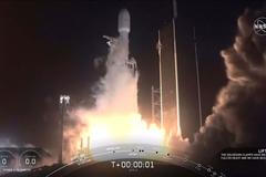 Start rakety Falcon Heavy