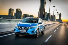 Nissan Qashqai facelift 2017