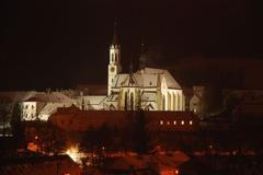 kostel Vyšší Brod klášter