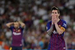 Finále Copa del Rey, Barcelona - Valencia (Lionel Messi)