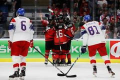 Kanada - Česko, semifinále MS v hokeji 2019