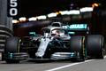 Lewis Hamilton při tréninku na VC Monaka