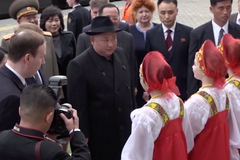 Obrněný vlak severokorejského diktátora Kim Čong-una dorazil do Ruska