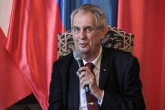 První návštěva - Zuzana Čaputová a Miloš Zeman