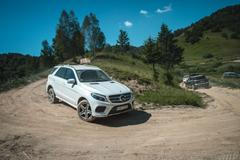 Mercedes-Benz G Rumunsko 2018