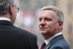 Vratislav Mynář - První návštěva - Zuzana Čaputová a Miloš Zeman