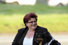 Marie Benešová 2008