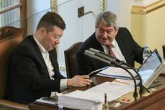 Jednání Poslanecká sněmovna, vydání poslance Miloslava Roznera z SPD - Tomio Okamura, Vojtěch Filip