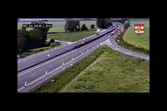 Hazard na dálnici D1: Dezorientovaný řidič couval a pak najel do protisměru