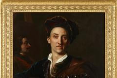 Jan Kupecký: Portrét lipského malíře Davida Hoyera