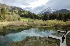 Národní park Triglav, Slovinsko