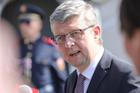 Budoucí ministr průmyslu a obchodu Karel Havlíček v Lánech