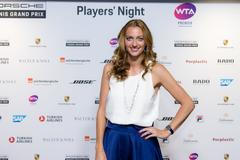 Players party Stutgart: Petra Kvitová