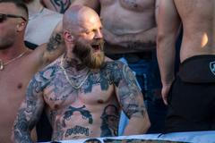 fotbal, Fortuna:Liga 2018/2019, Ostrava - Opava, fanoušek Baníku