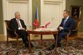 Miloš Zeman a Jaromír Soukup