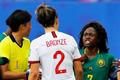 Video: Kamerun vs. Anglie, MS ve fotbale žen