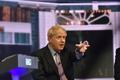 Boris Johnson v televizní debatě britské veřejnoprávní televize BBC v červnu 2019
