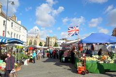 Anglické město Boston