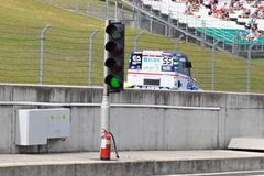 Adam Lacko v Buggyře na závodě ME tahačů na Hungaroringu 2019