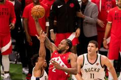 NBA: Playoffs-Toronto Raptors at Milwaukee Bucks