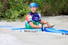 SP ve vodním slalomu, Bratislava 2019: Kajakář Jiří Prskavec