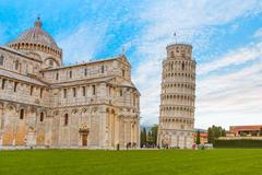 Itálie šikmá věz v Pise