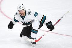 NHL 2018/19, Vegas Golden Knights - San Jose Sharks, Tomáš Hertl