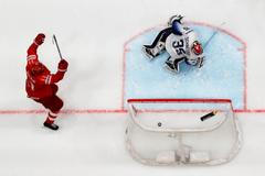 Jevgenij Malkin slaví ve čtvrtfinále MS 2019 Rusko - USA